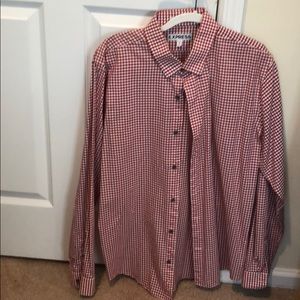 Express men’s XL button down